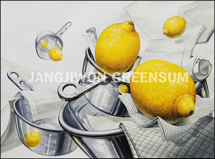 울산장지원그린섬미술학원 기초디자인 건국대유형