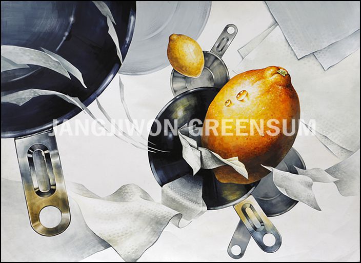 울산장지원그린섬미술학원 기초디자인 건국대유형