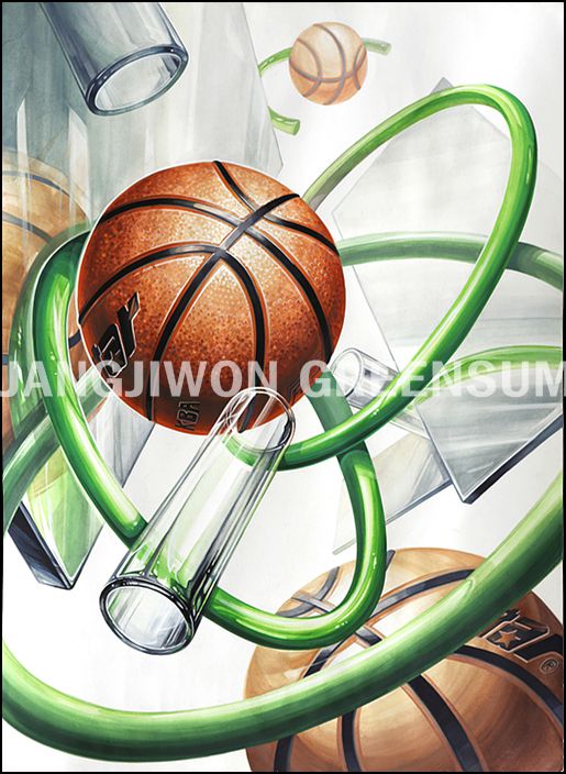 울산장지원그린섬미술학원 기초디자인 건국대유형