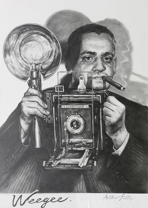 흑백사진 드로잉