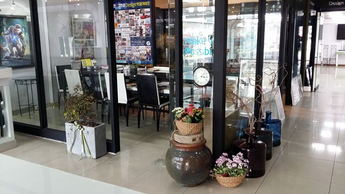 디자인캠퍼스 전경