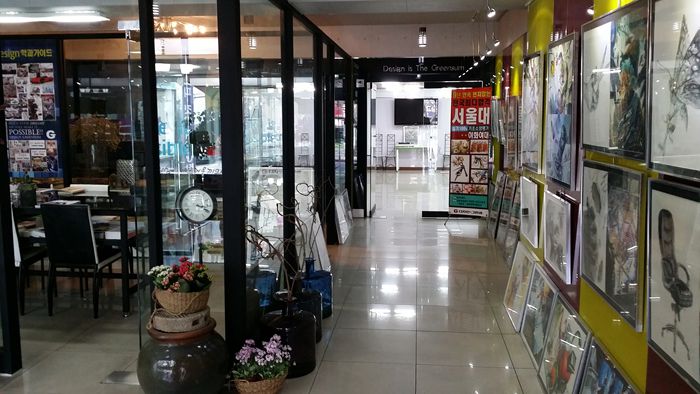 디자인캠퍼스 전경