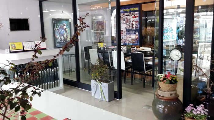 디자인캠퍼스 전경