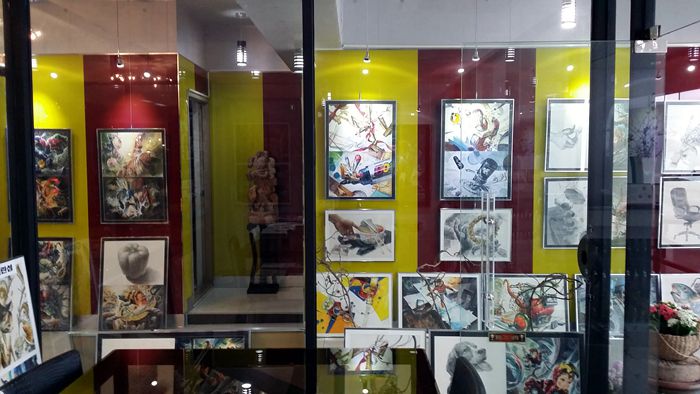 디자인캠퍼스 전경