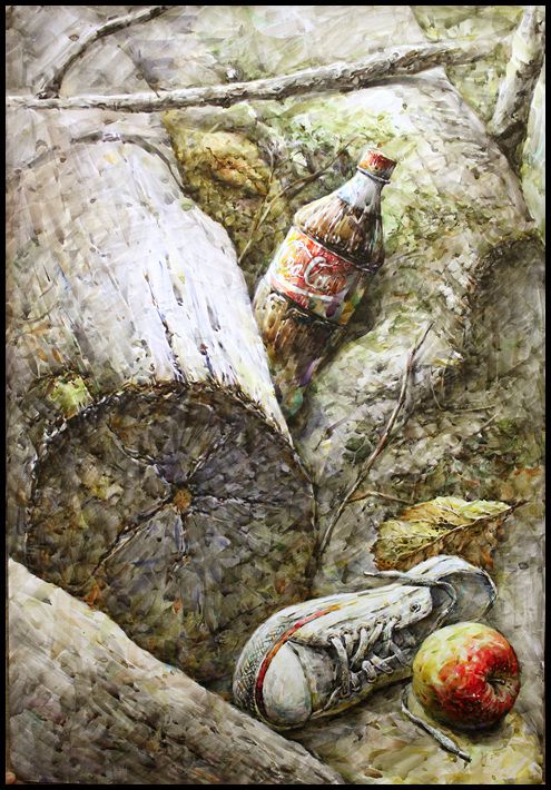 2008 홍익대 실기대회 총장상 수상작