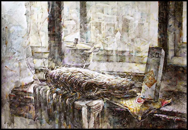 2008 홍대실기대회 총장상 수상작