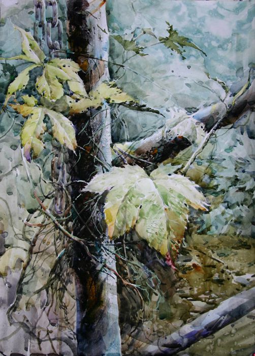 홍대풍경수채화(특선)