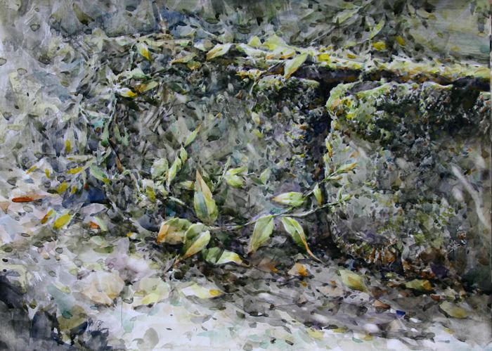 홍대풍경수채화(특선) 