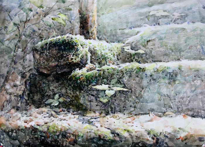 홍대풍경수채화(특선) 