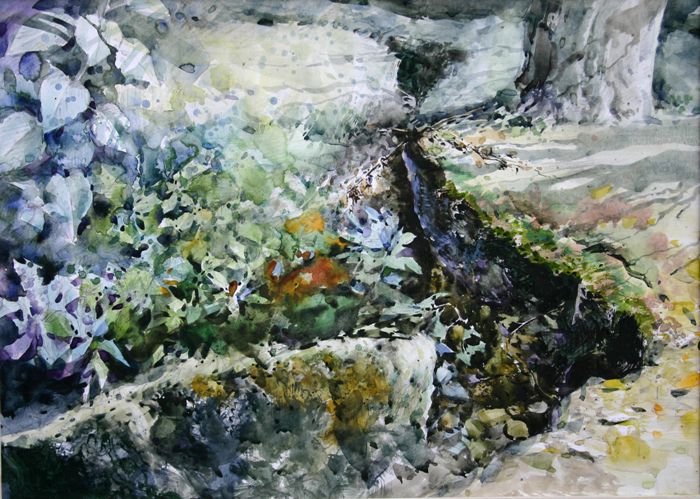 홍대풍경수채화(특선) 