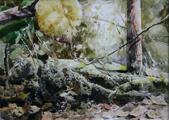 홍대풍경수채화(특선) 