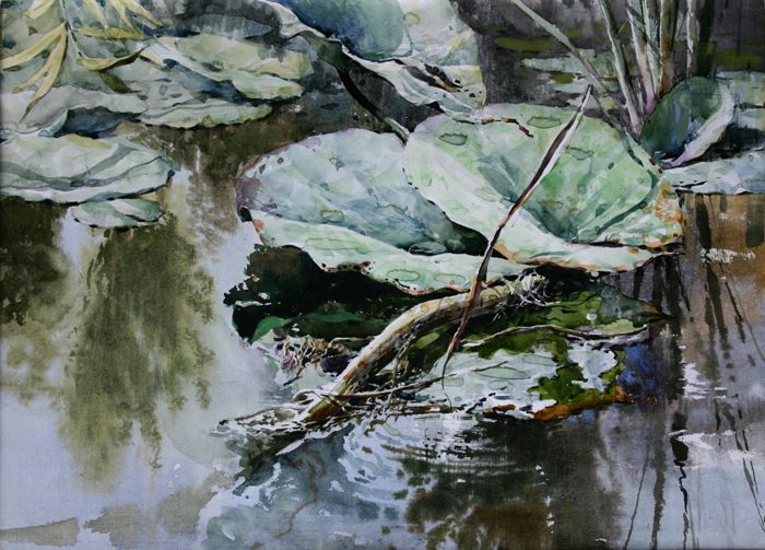 홍익대 풍경수채화 (2005 미술대학 학장상 수상작) 