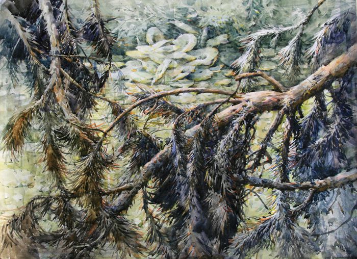 홍대풍경수채화(특선) 