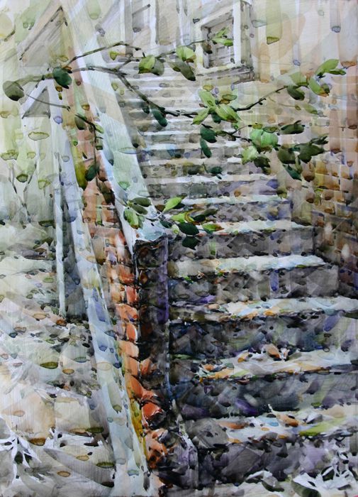 홍대풍경수채화(특선)