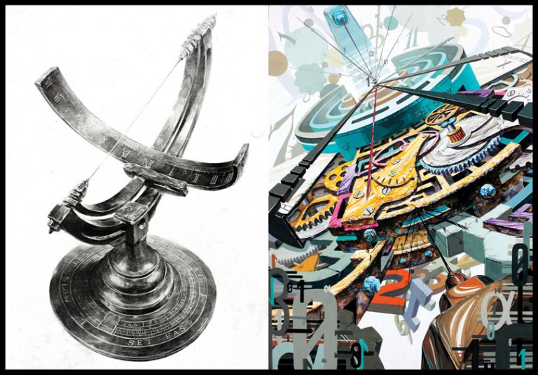 홍대 사고의 전환 연구작