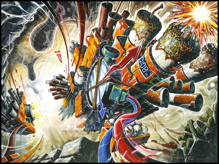 홍익대 사고의 전환 연구작