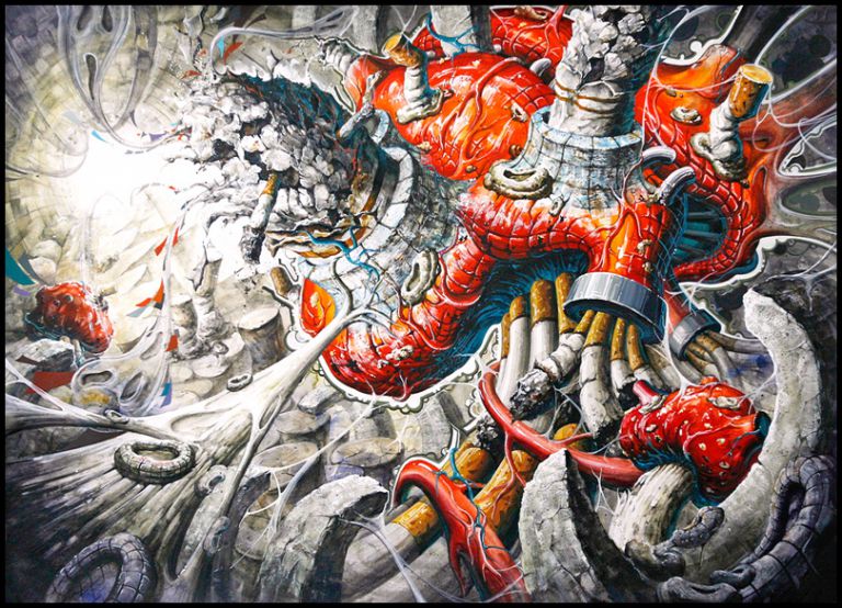 홍익대 사고의 전환 연구작