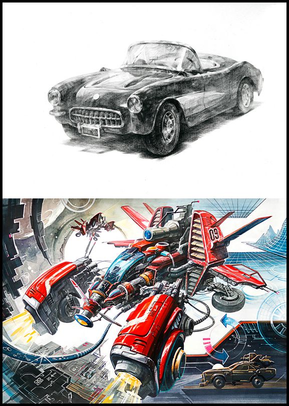 홍익대 사고의 전환 연구작