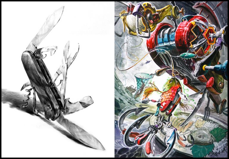 홍익대 사고의 전환 연구작