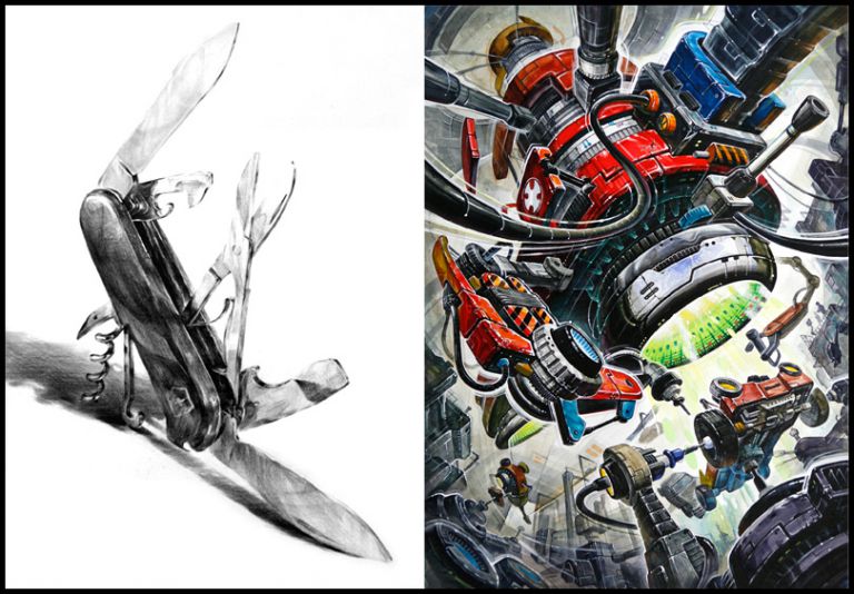 홍익대 사고의 전환 연구작