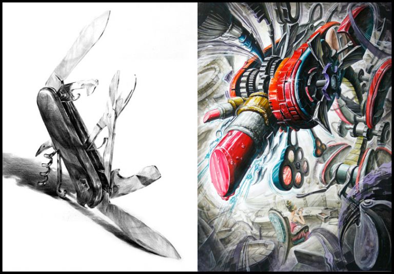 홍익대 사고의 전환 연구작