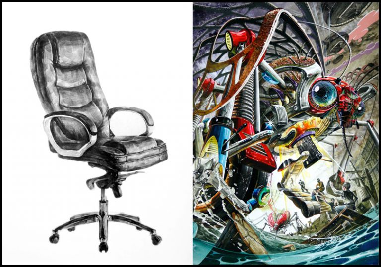 홍익대 사고의 전환 연구작