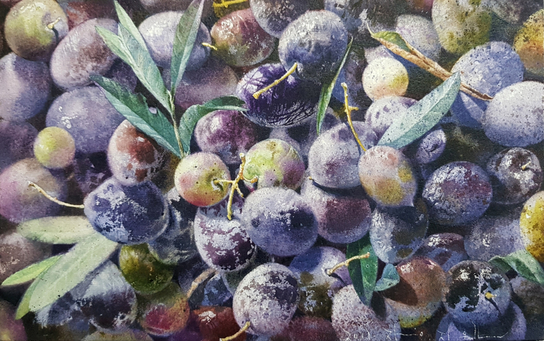 장지원 수채화 작품2020