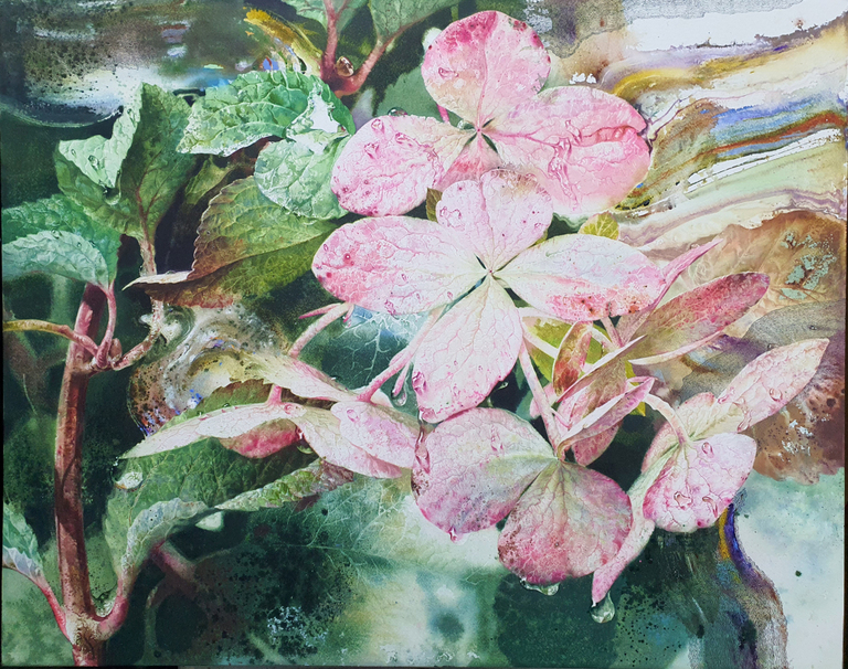 장지원 수채화 작품 2020