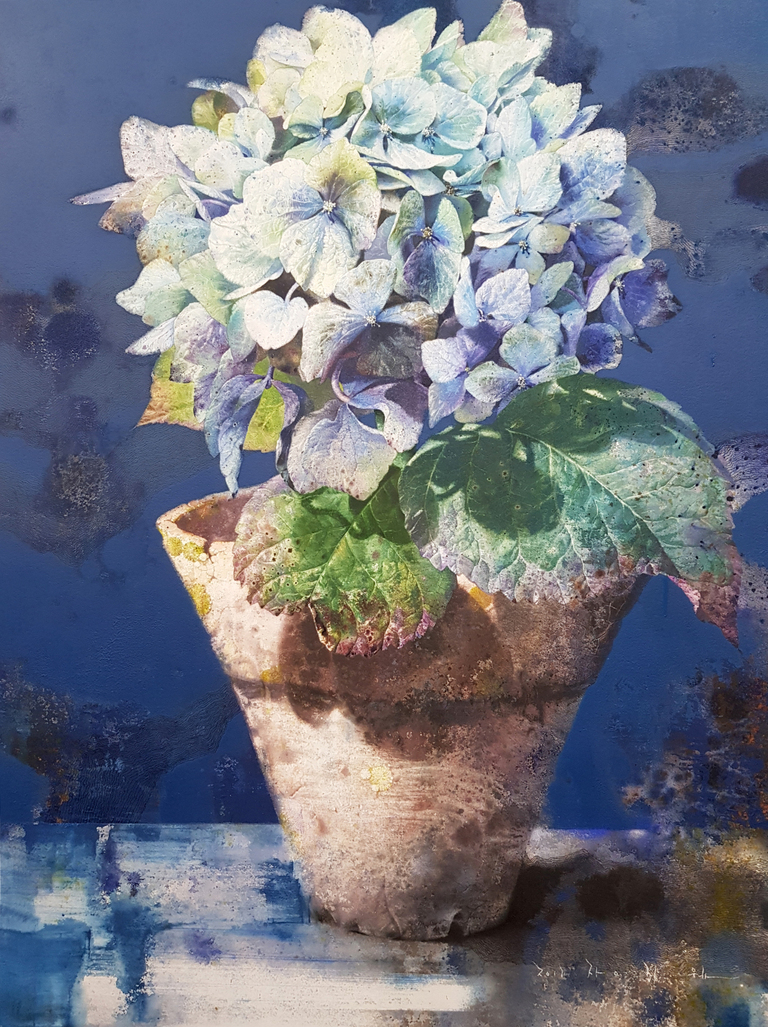 장지원 수채화 작품 2020