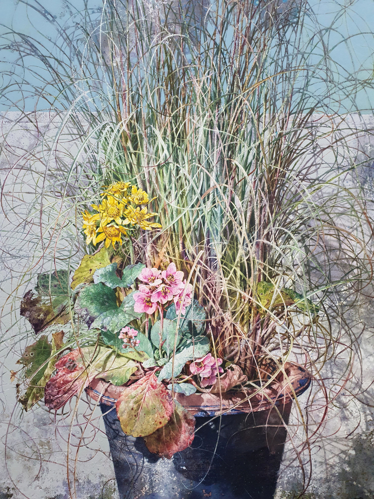 장지원 수채화 작품 2020