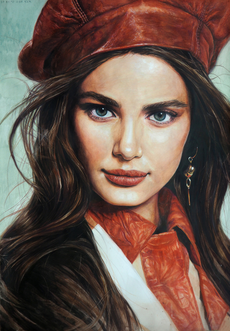 울산장지원그린섬미술학원 인체수채화/인물수채화