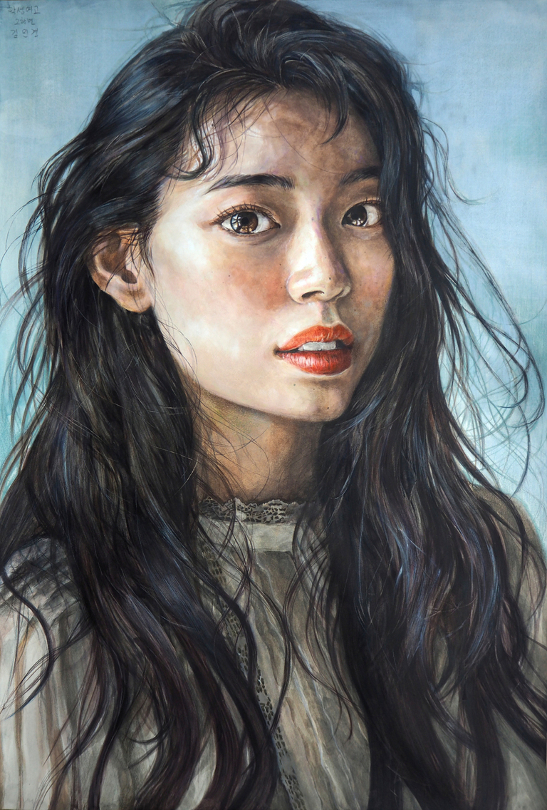 울산장지원그린섬미술학원 인체수채화/인물수채화