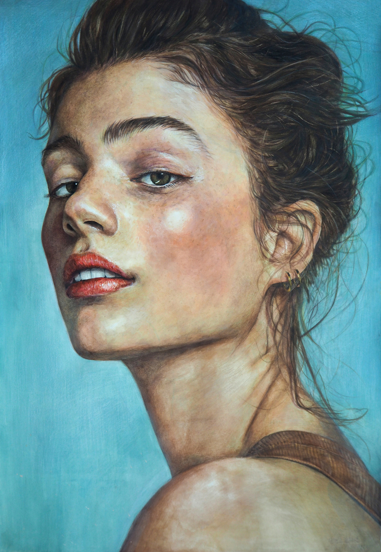 울산장지원그린섬미술학원 인체수채화/인물수채화