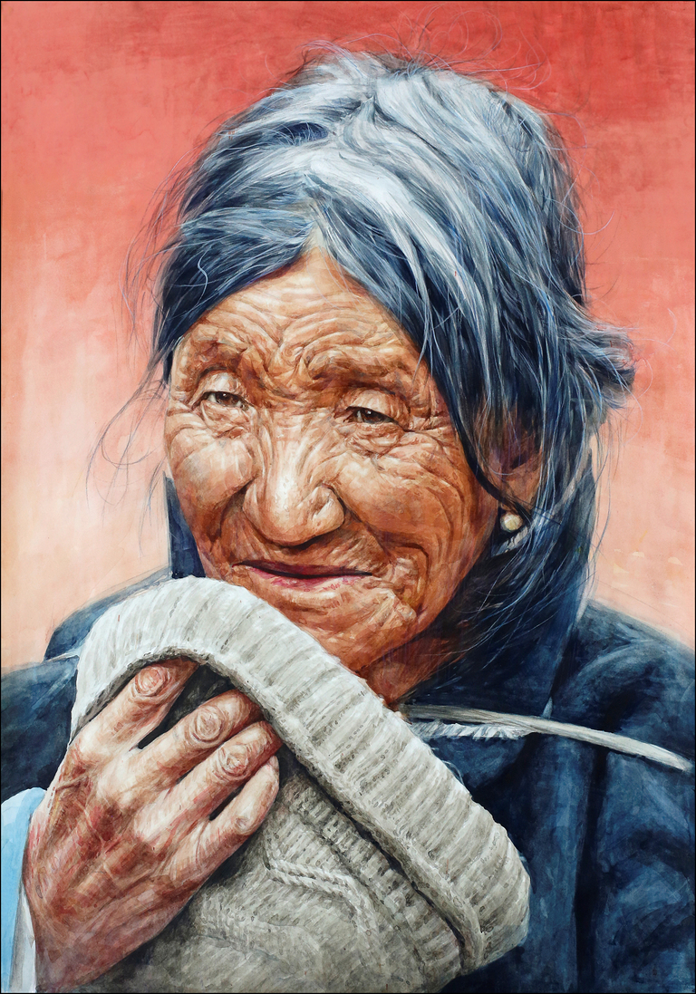 울산장지원그린섬미술학원 인체수채화/인물수채화