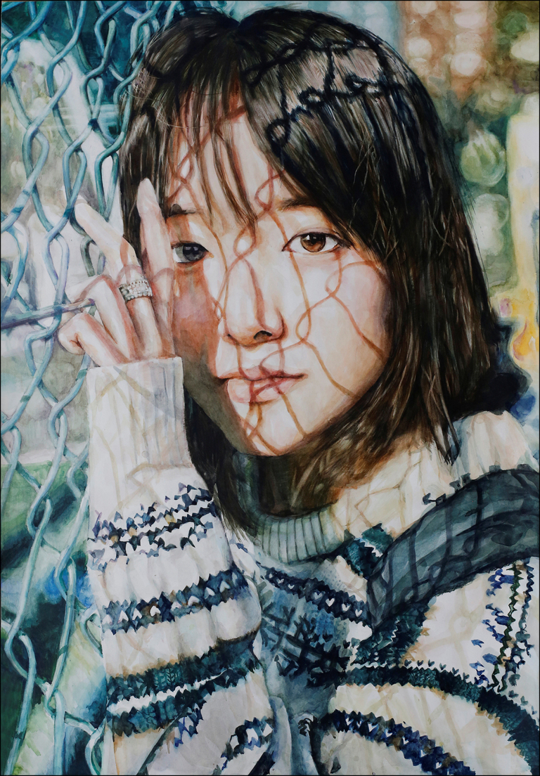 울산장지원그린섬 입시미술학원 인체수채화/인물수채화