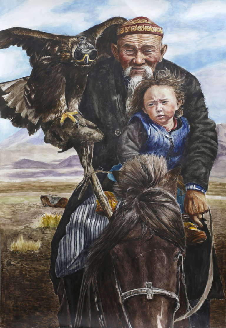 회화의 중심 울산 장지원그린섬 입시미술학원 인체수채화