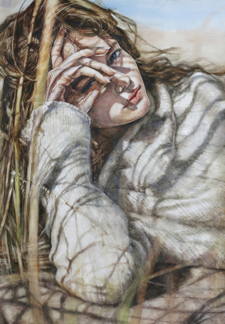 회화의 중심 울산 장지원그린섬 입시미술학원 인체수채화