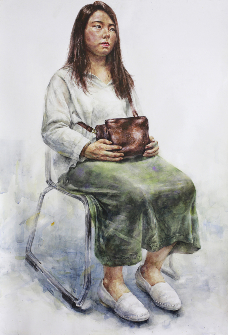 회화의 중심 울산 장지원그린섬 입시미술학원 인체수채화