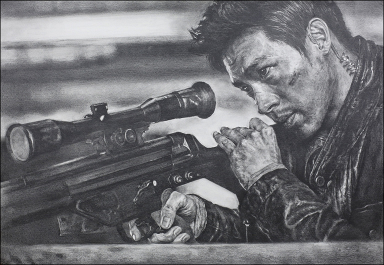 회화의 중심 울산 장지원그린섬 입시미술학원 인체소묘