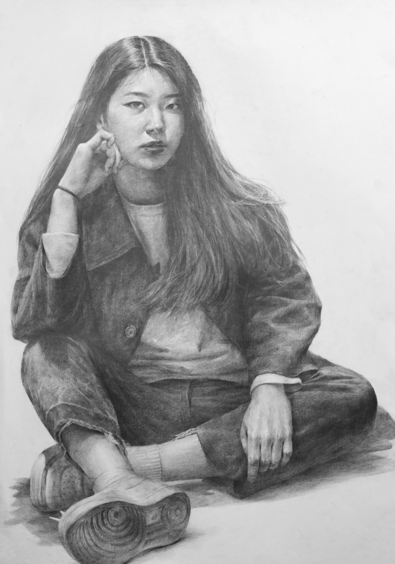 회화의중심 울산 장지원그린섬 입시미술학원 인체소묘