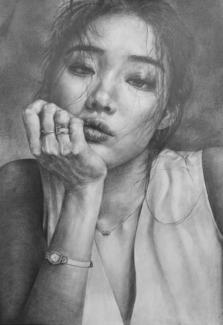 회화의 중심 울산 장지원그린섬 입시미술학원 인체소묘 