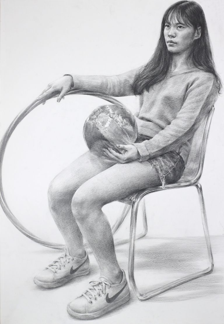 울산장지원그린섬미술학원 DRAWING 인체소묘