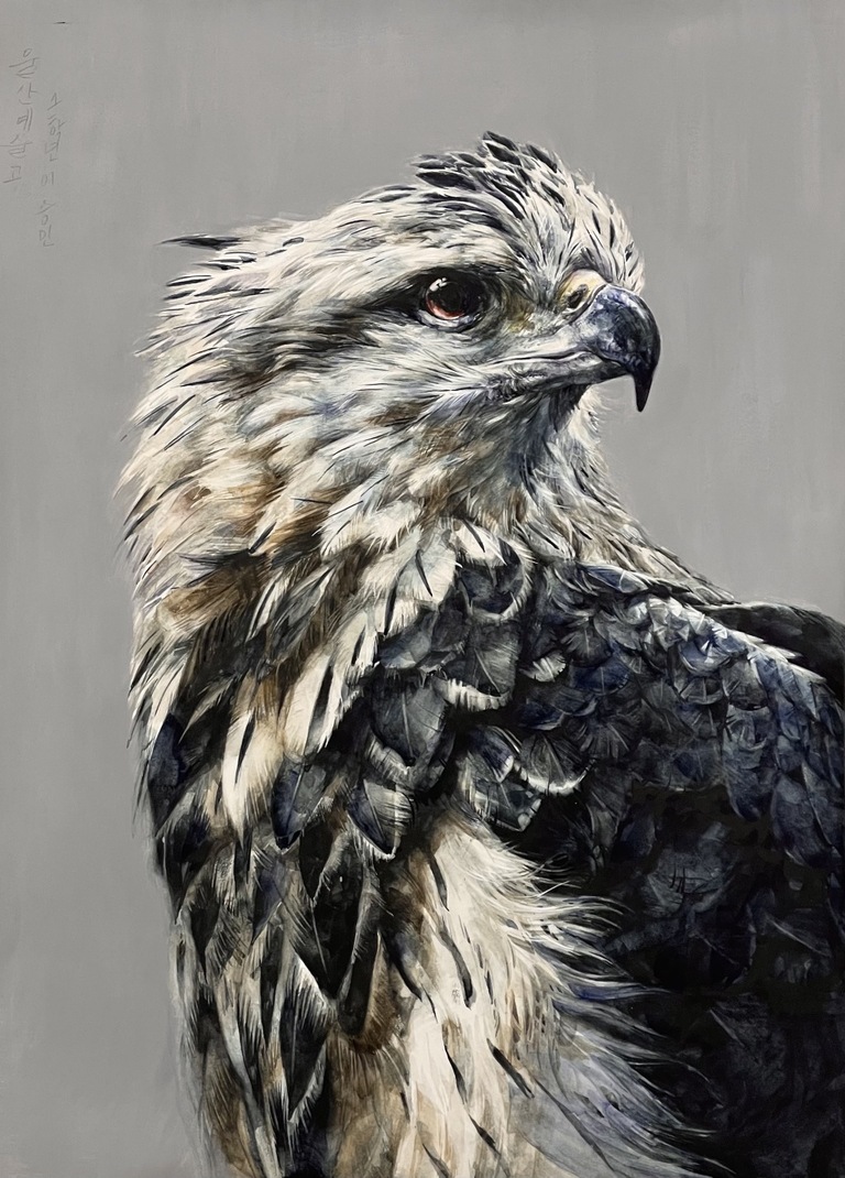 울산장지원그린섬미술학원 수채화-극사실표현수채화 학생작(고2)