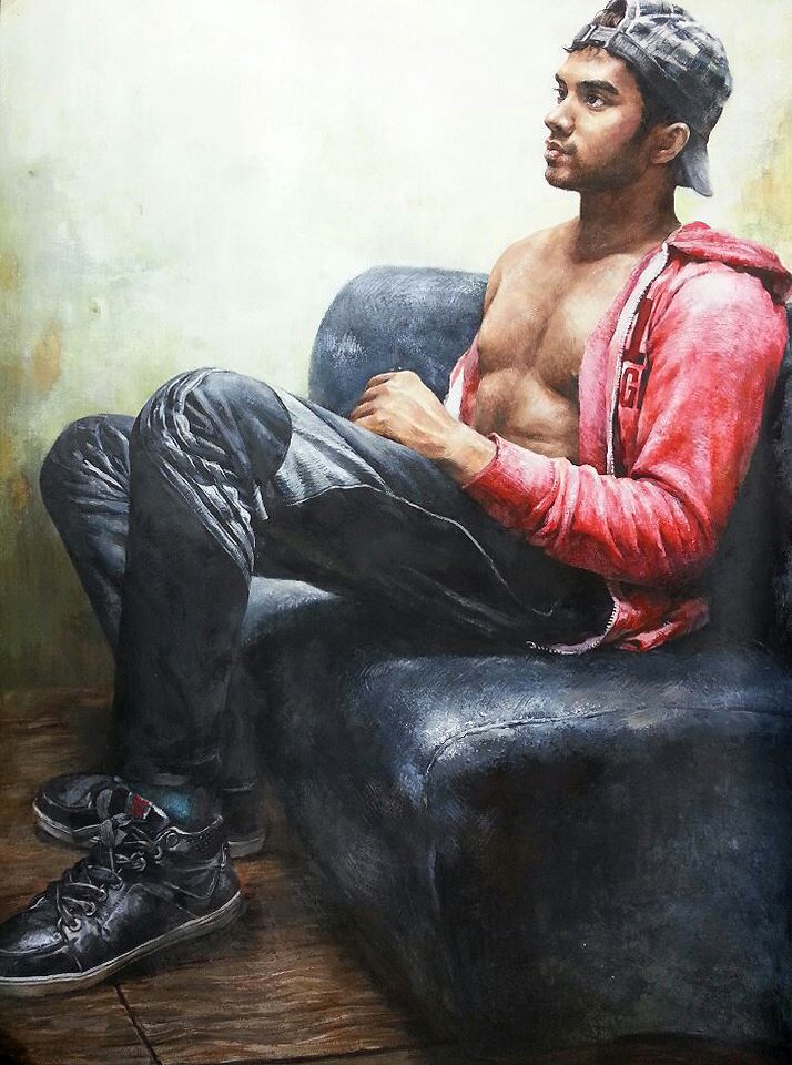 회화의중심 울산장지원그린섬미술학원 인체수채화