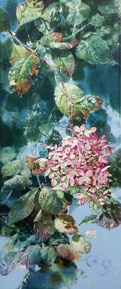 수채화가 장지원선생님작품수채화 