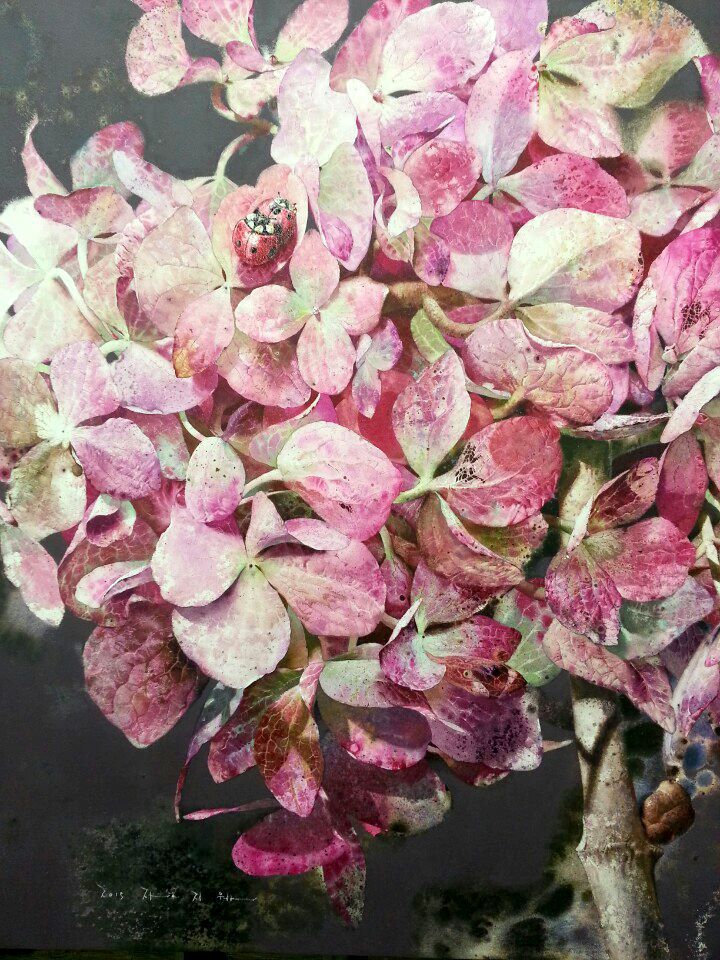 수채화가 장지원선생님작품수채화 