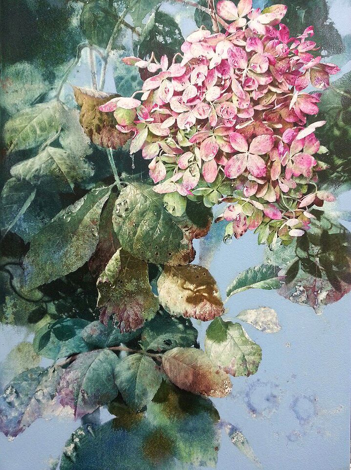 수채화가 장지원선생님작품수채화 