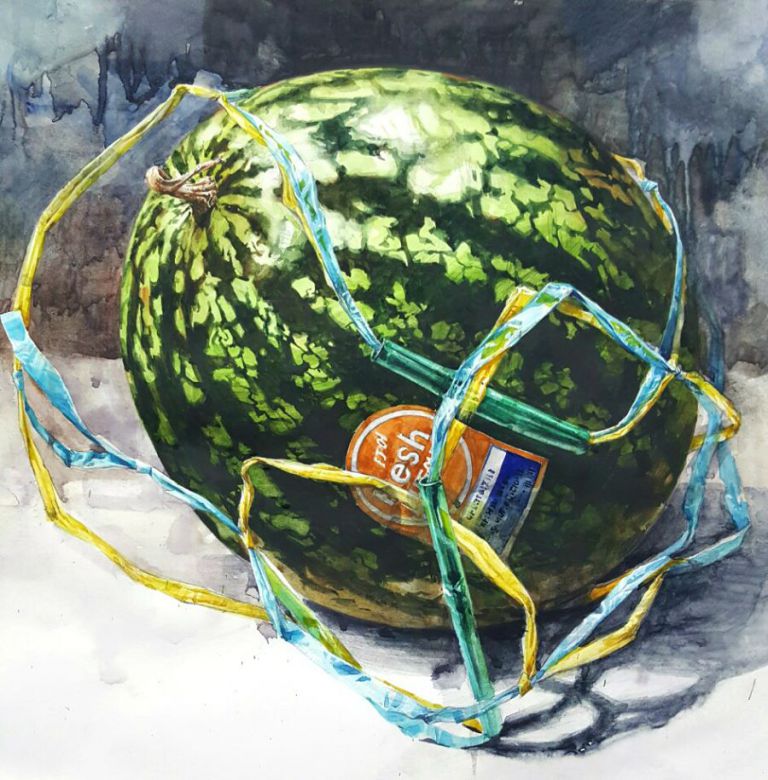 회화의중심 울산장지원그린섬미술학원 수채화 정물개체표현