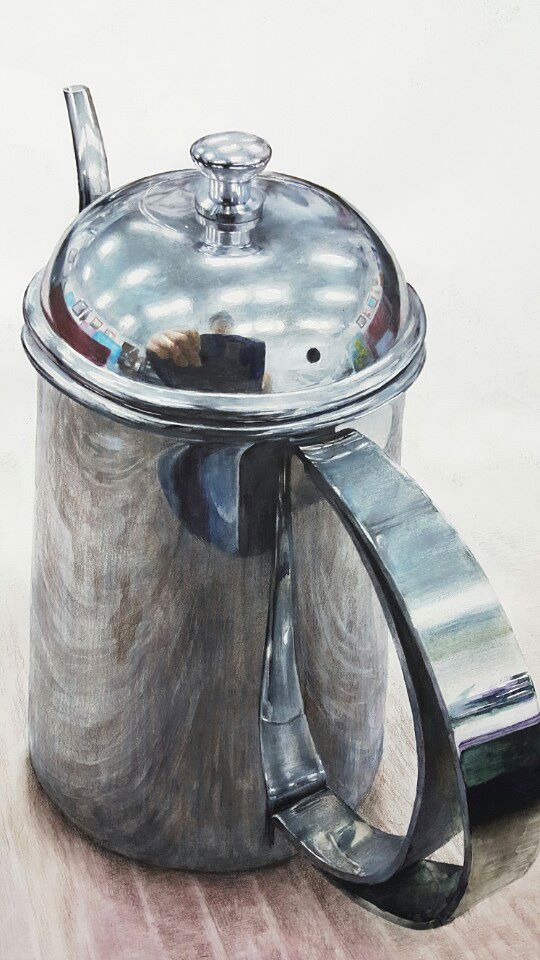 회화의중심 울산장지원그린섬미술학원 수채화 정물개체표현