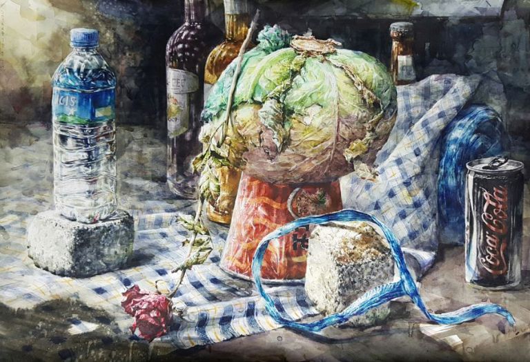 회화의중심 울산장지원그린섬미술학원 사진+정물수채화<경희대,한국교원대유형>